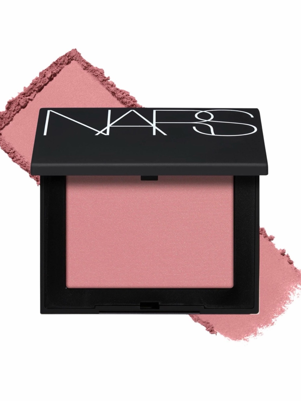 NEW w/Box | NARS Talc-Free Shimmer Powder Blush| Deep Throat | Full Size 0.17 oz